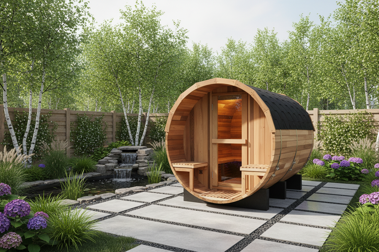 Barrel Sauna