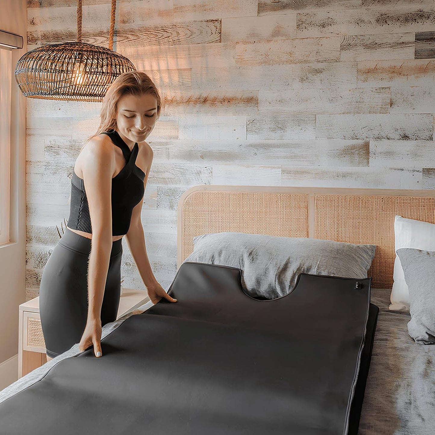 Red Infrared Light Therapy Bag for Whole Body, 70Inch*32Inch*12Inch,2520 Leds for Full Body Red Light Therapy Mat at Home