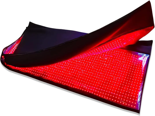 Red Infrared Light Therapy Bag for Whole Body, 70Inch*32Inch*12Inch,2520 Leds for Full Body Red Light Therapy Mat at Home